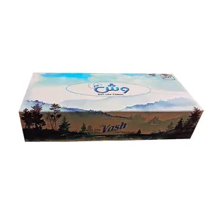 دستمال کاغذی 100 برگی وش مدل Winter