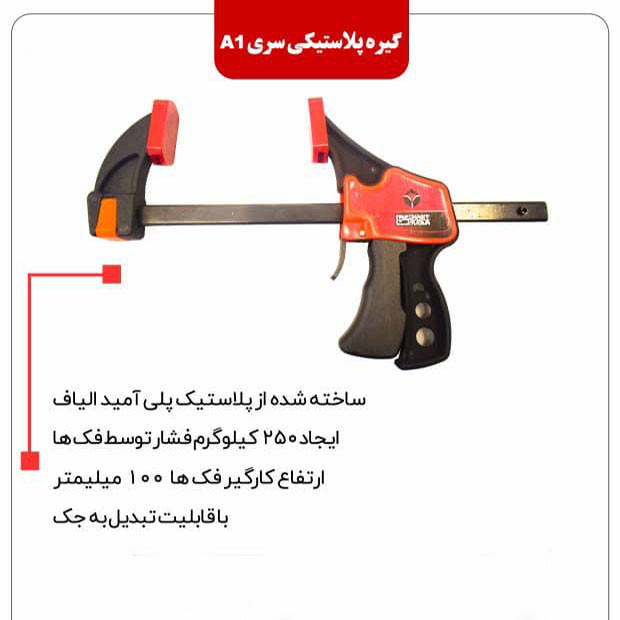 گیره مدریت کدA1-30 گیره مدریت کدA1-30