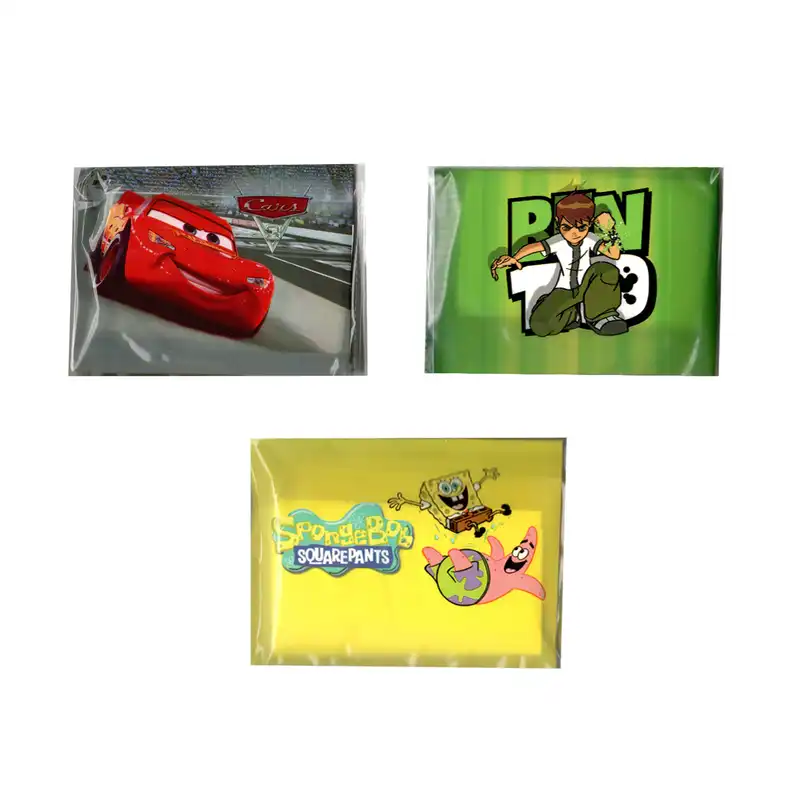 دستمال کاغذی جیبی 10 برگ کد P-03 بسته 3 عددی