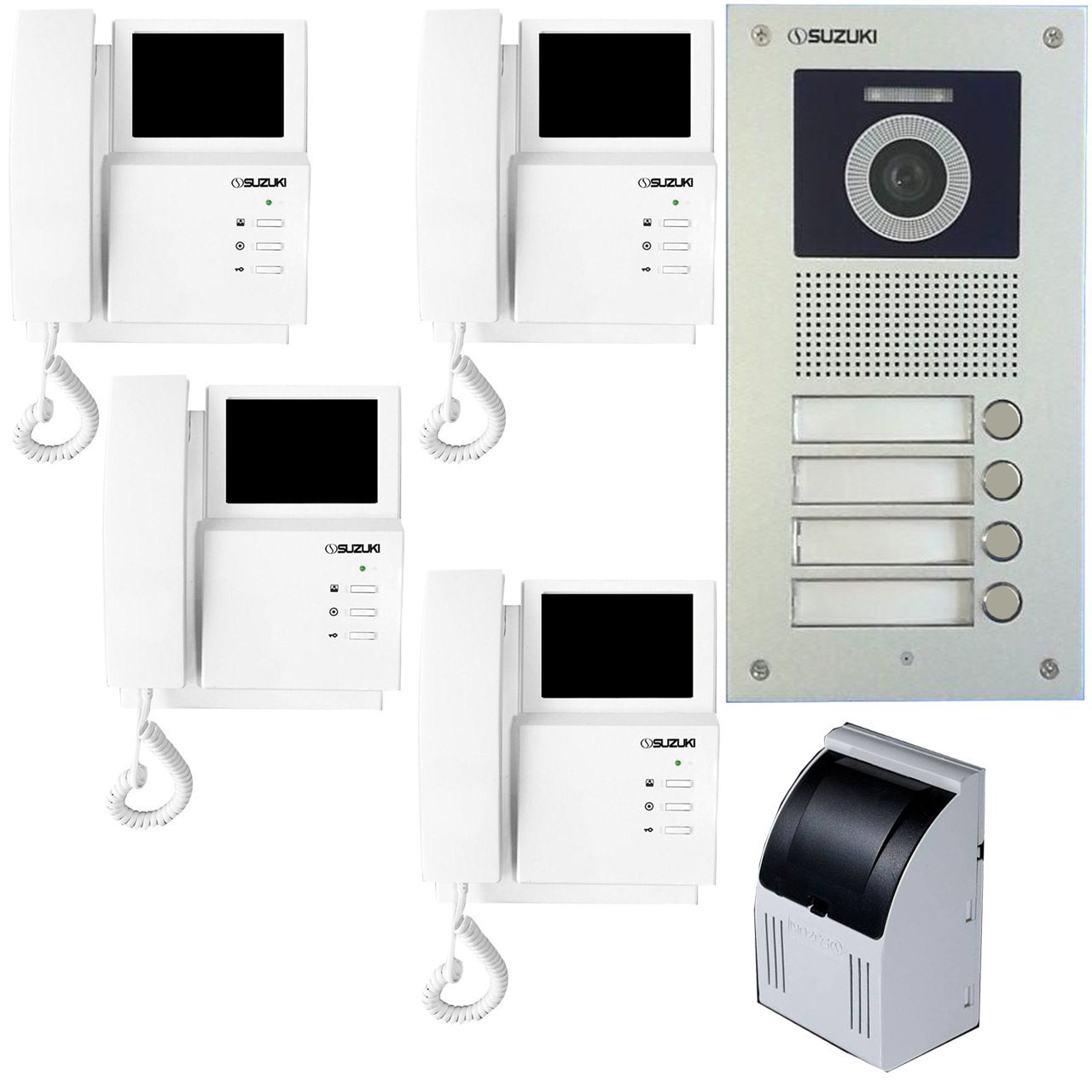 درب بازکن تصویری سوزوکی مدل 413Mi-4v مجموعه 5 عددی