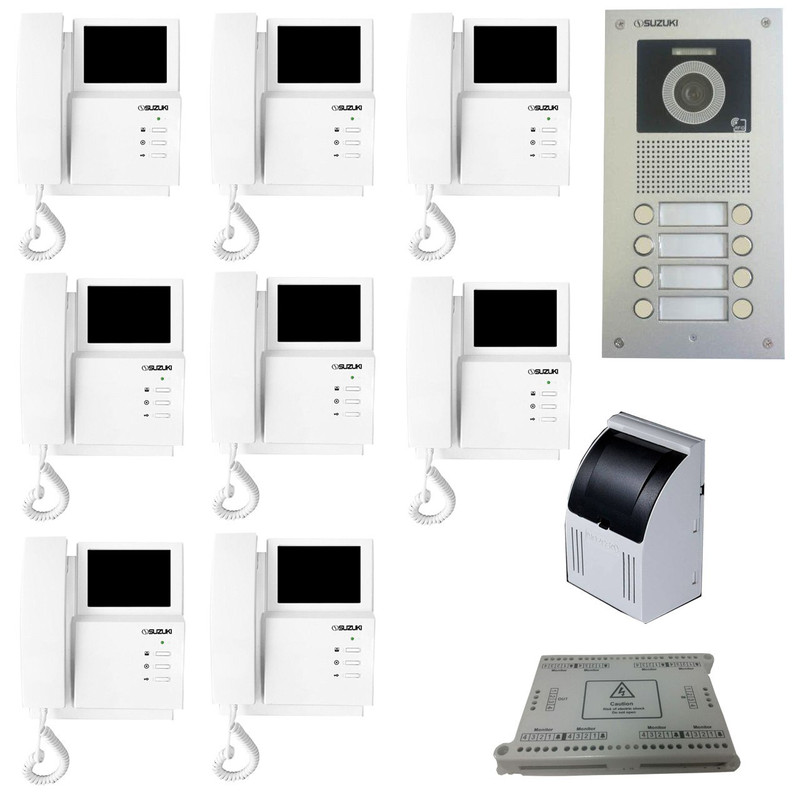 درب بازکن تصویری سوزوکی مدل 413Mi-8v مجموعه 9 عددی