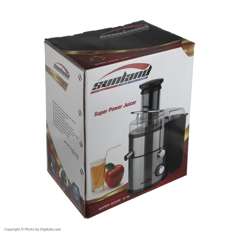 آبمیوه گیری سان لند مدل SL-755