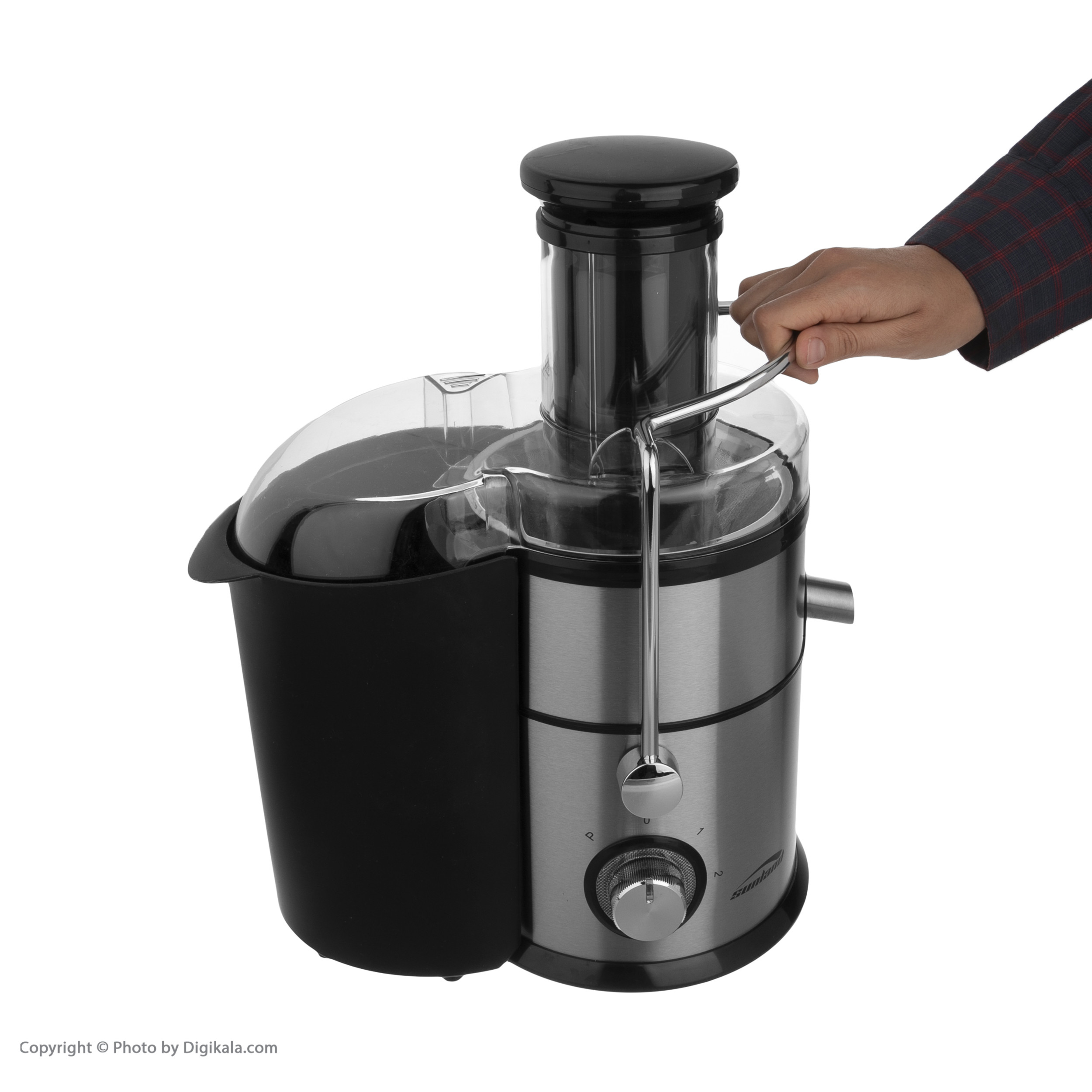 آبمیوه گیری سان لند مدل SL-755 آبمیوه گیری سان لند مدل SL-755