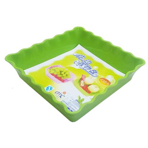 ظرف میوه خوری طرح مربع مدل KH004
