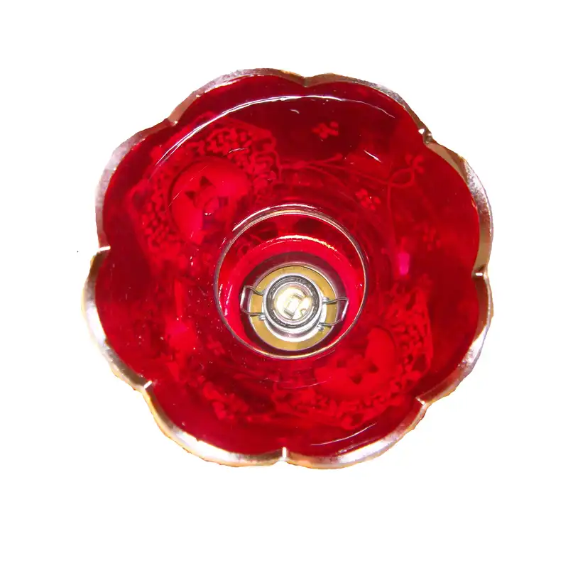 شمعدان طرح لاله عباسی مدل AS2 بسته دو عددی