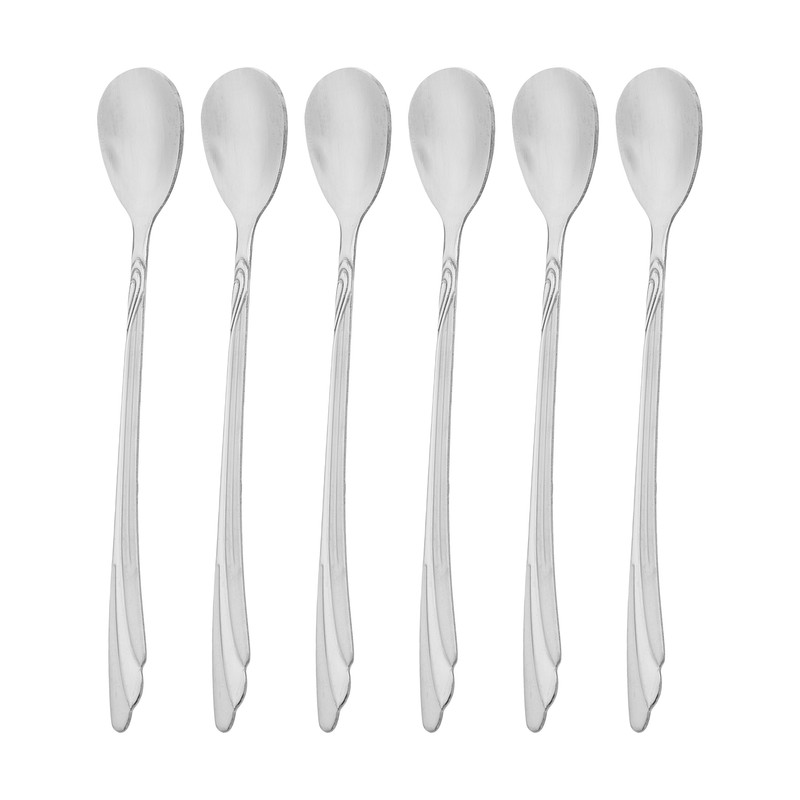 قاشق شربت خوری پیکوک کد 7005907-1 بسته 6 عددی 