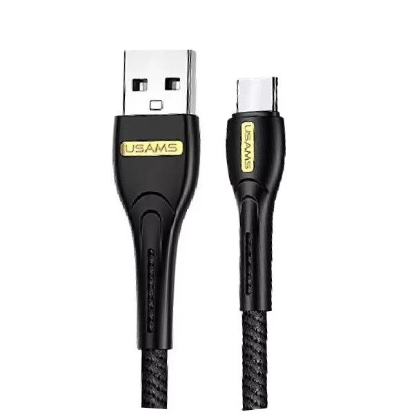 کابل تبدیل USB به microUSB یوسمز مدل US-SJ389 U40 طول 1