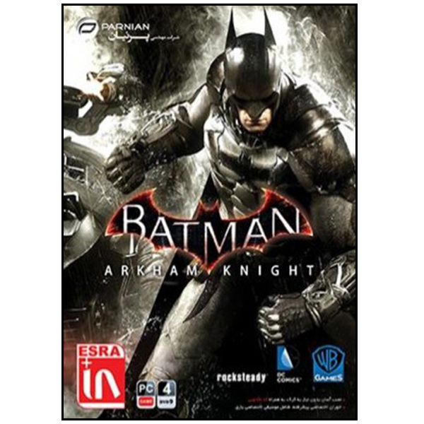 بازی BATMAN ARKHAM KNIGHT مخصوص PC