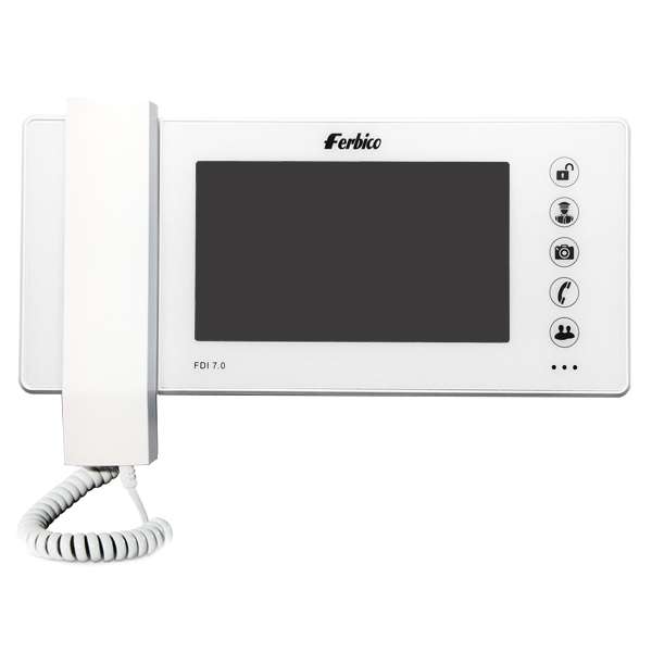 درب بازکن تصویری فربیکو مدل dw-2071 درب بازکن تصویری فربیکو مدل dw-2071