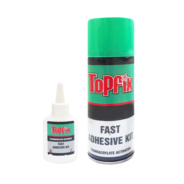 چسب تاپ فیکس مدل TF-400 حجم 400 میلی لیتر مجموعه 25 عددی