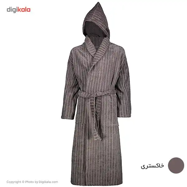 حوله پالتویی برق لامع مدل Lozan سایز 115