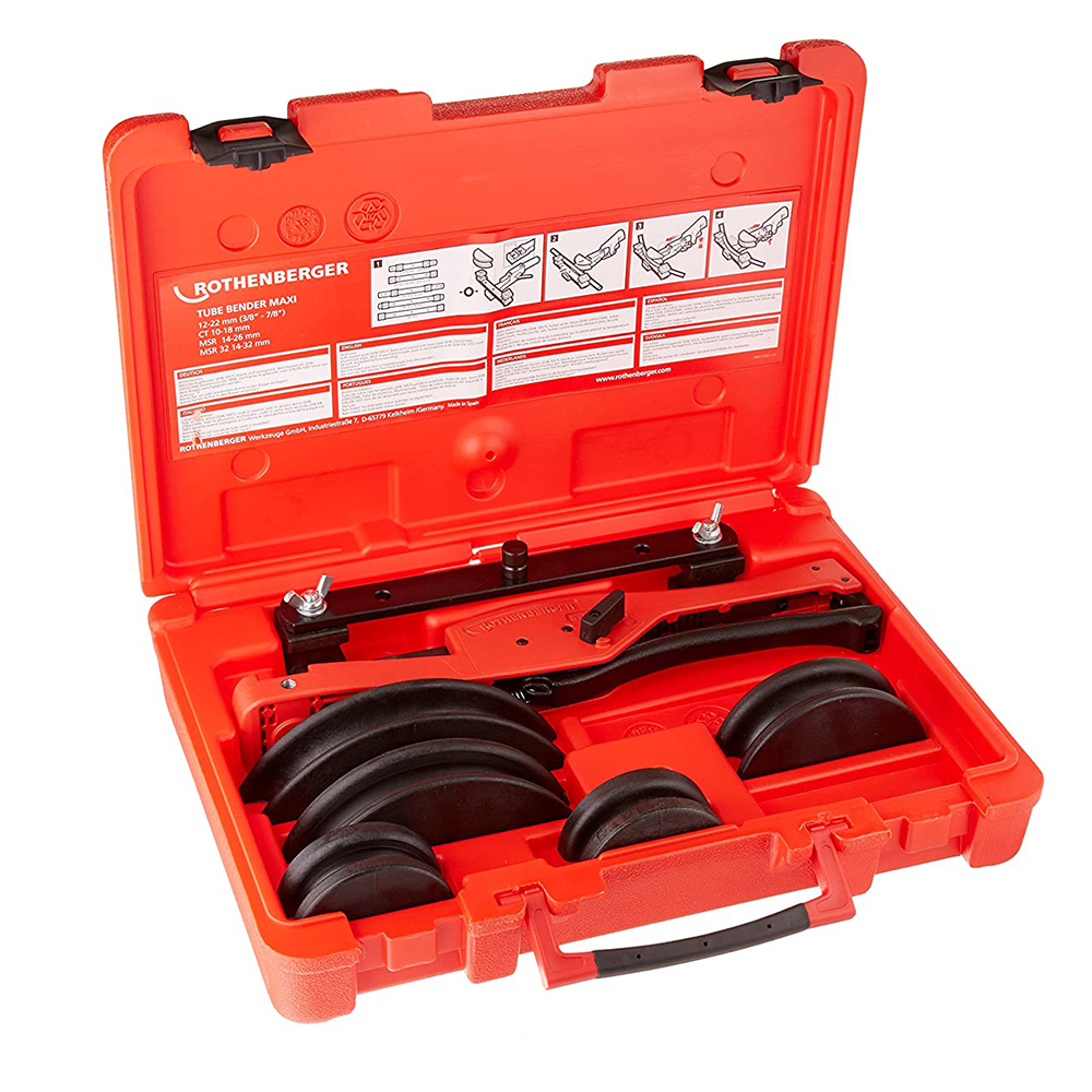 مجموعه 5 عددی ابزار لوله خم کن روتنبرگر مدل MAXI 23065 