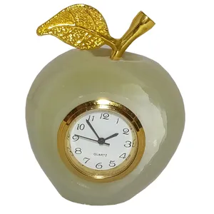 ساعت رومیزی طرح سیب کد M1276
