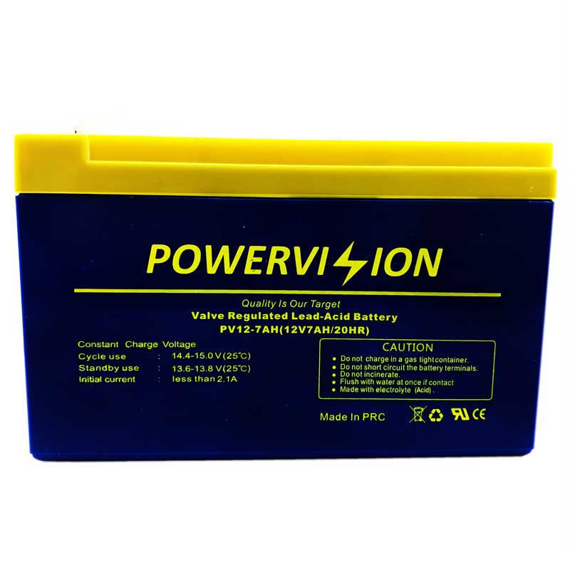 باتری سیلد اسید 12 ولتی پاور ویژن مدل 6M9L