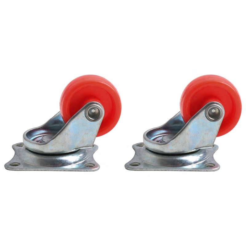 چرخ کفی‌دار کد AT735-12 بسته 2 عددی