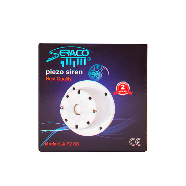 آژیر اعلام سرقت سراکو مدل LA P2 SK