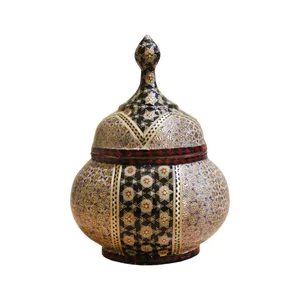 قندان خاتم کاری کد 041007700010