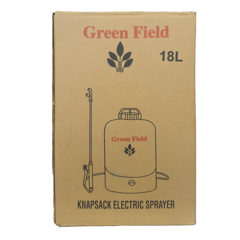 سمپاش گرین فیلد مدل GF18 گنجایش 18 لیتر