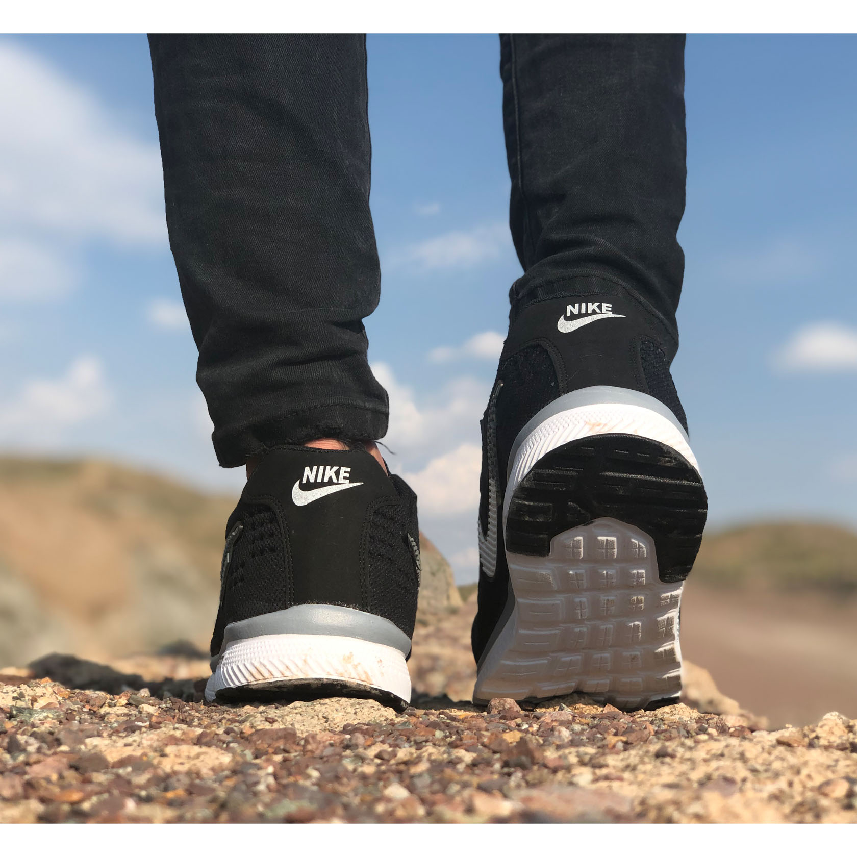 کفش مخصوص پیاده روی مردانه کد nk 200