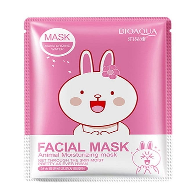 ماسک صورت بایو آکوا مدل facial وزن 30 گرم