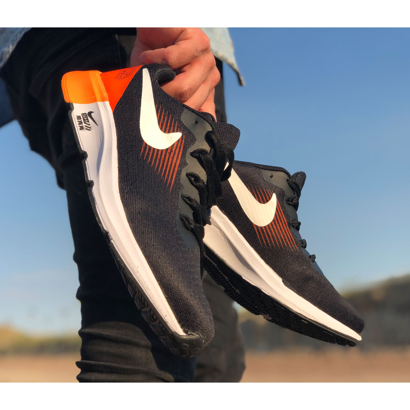 کفش مخصوص پیاده روی مردانه کد nike 201