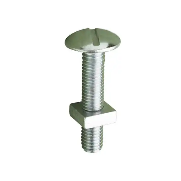 پیچ و مهره ورشویی مدل BPM1/4-38 بسته 25 عددی