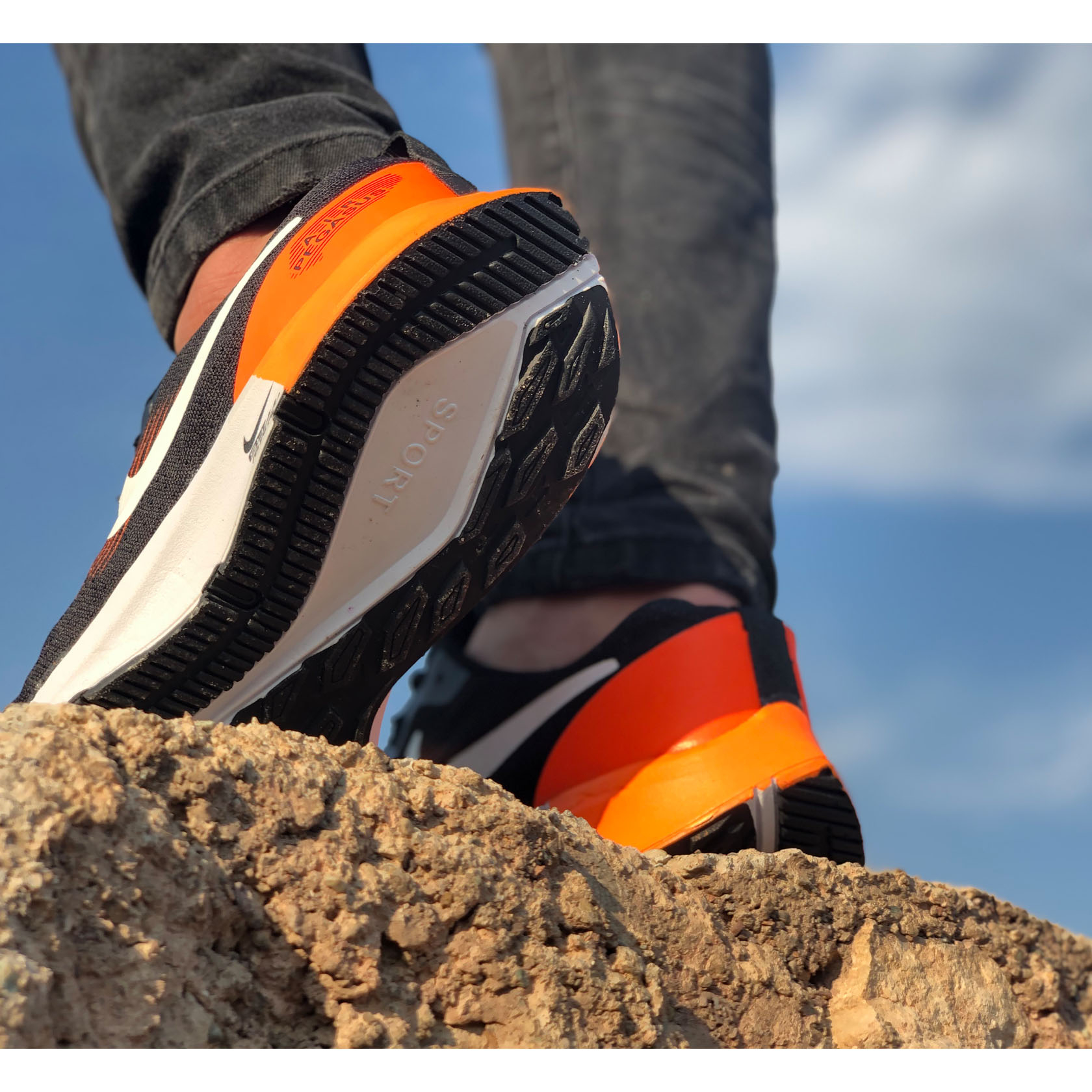 کفش مخصوص پیاده روی مردانه کد nike 201