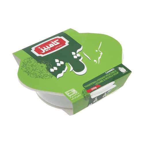  کنسرو آش رشته کامبیز - 250 گرم 