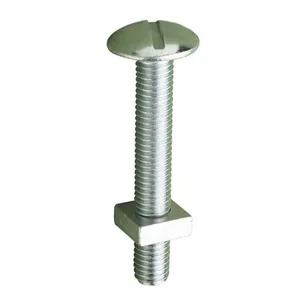 پیچ و مهره ورشویی مدل BPM1/4-75 بسته 10 عددی