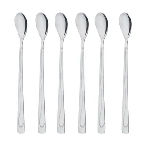 قاشق شربت خوری پیکوک کد 7005907-10 بسته 6 عددی 