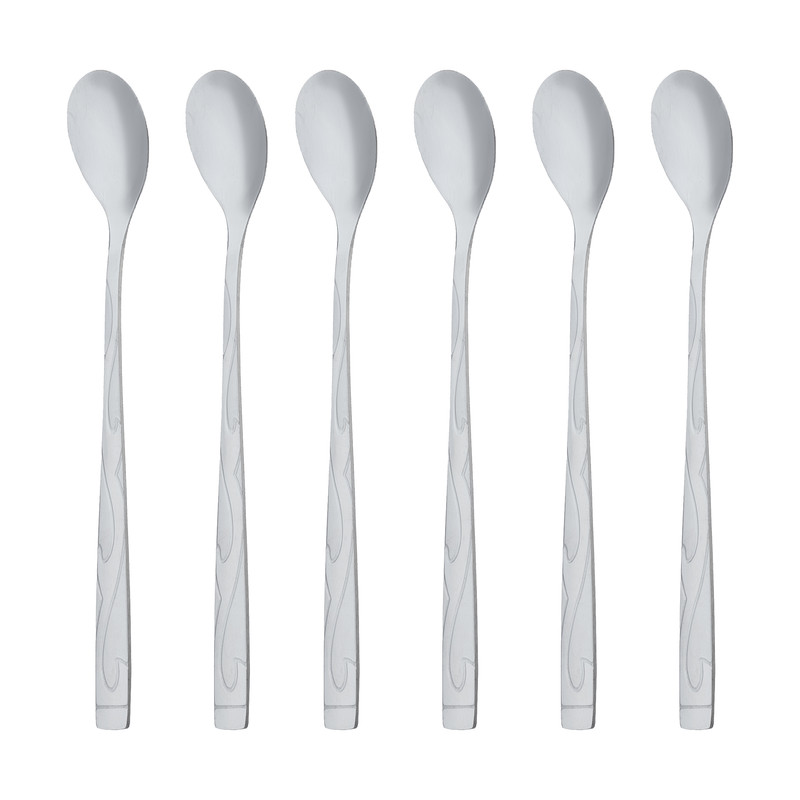قاشق شربت خوری پیکوک کد 7005907-5 بسته 6 عددی 