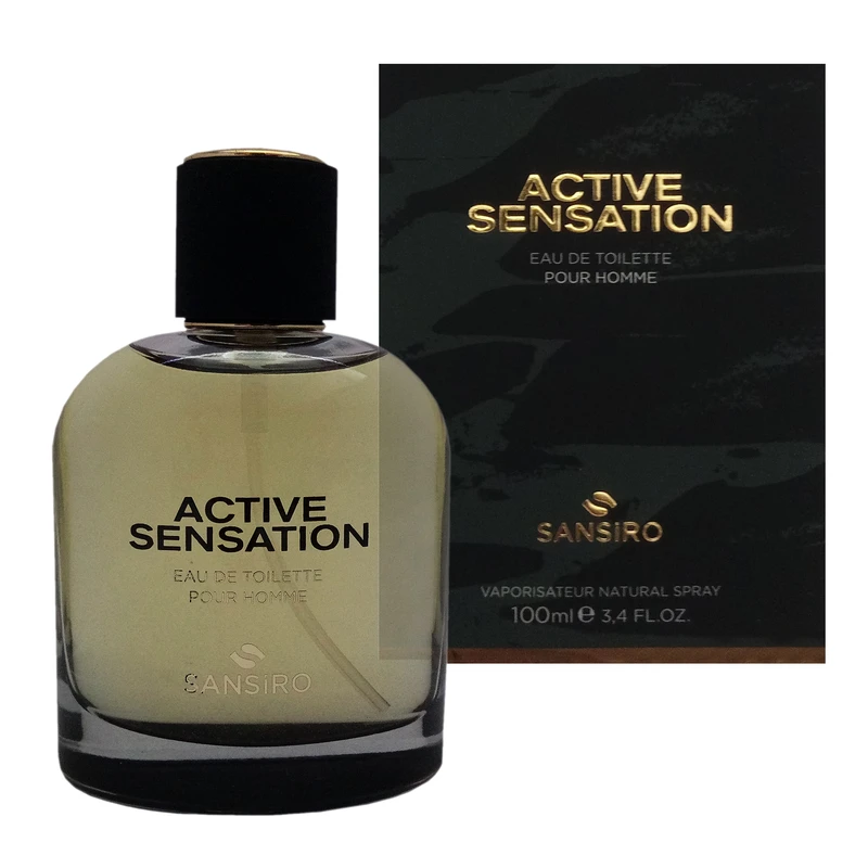 ادو پرفیوم مردانه سن سیرو مدل active sensation حجم 100 میلی لیتر