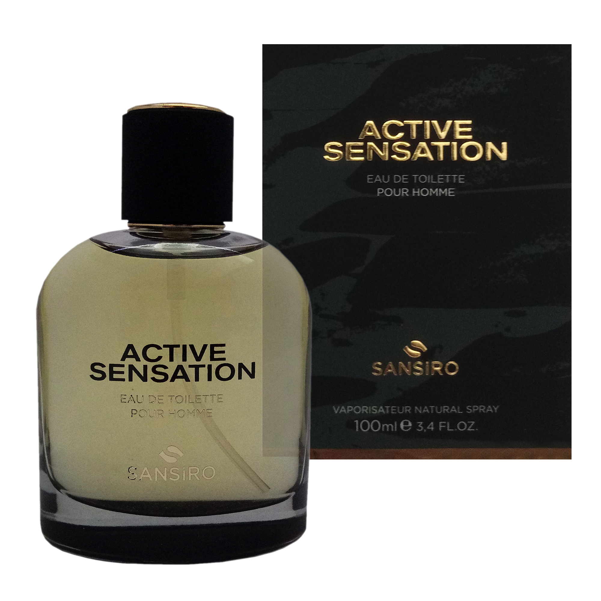 ادو پرفیوم مردانه سن سیرو مدل active sensation حجم 100 میلی لیتر