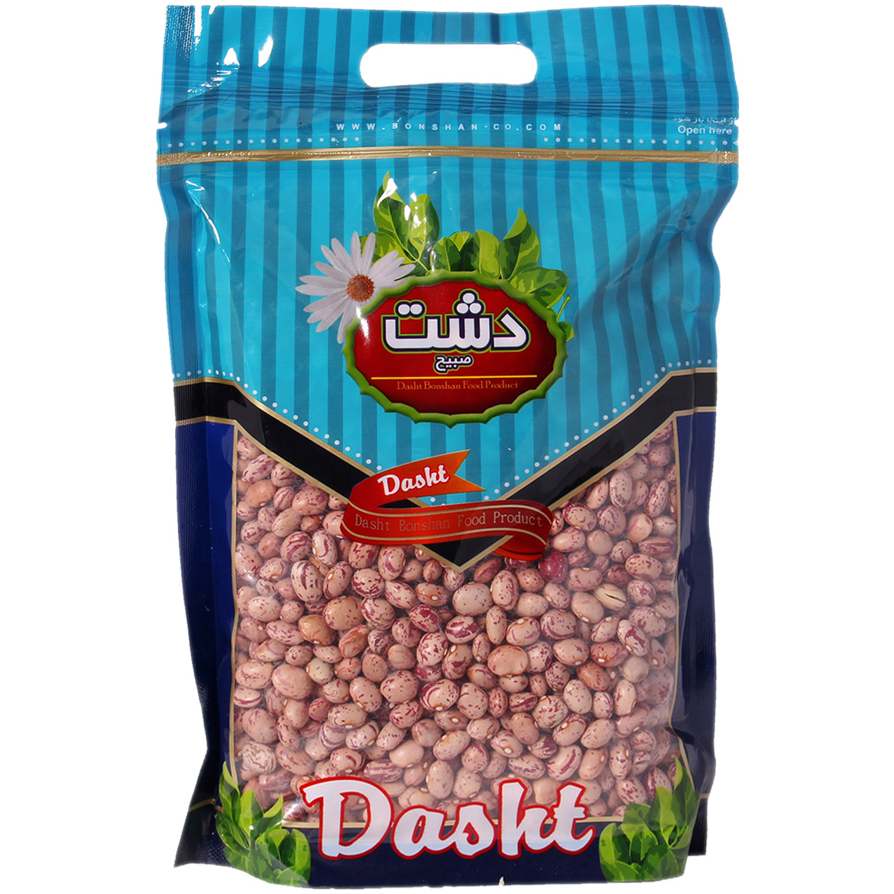 لوبیا چیتی دشت صبیح- 900 گرم