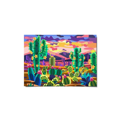  کارت پستال ماسا دیزاین طرح کاکتوس کد postv247