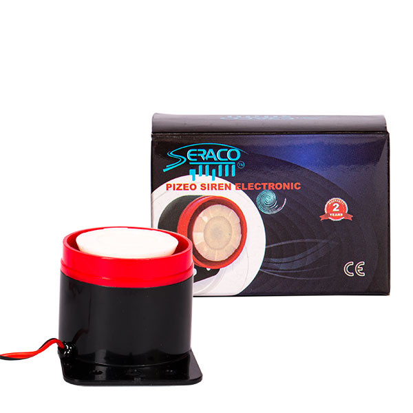 آژیر اعلام سرقت سراکو مدل LA P6 SK