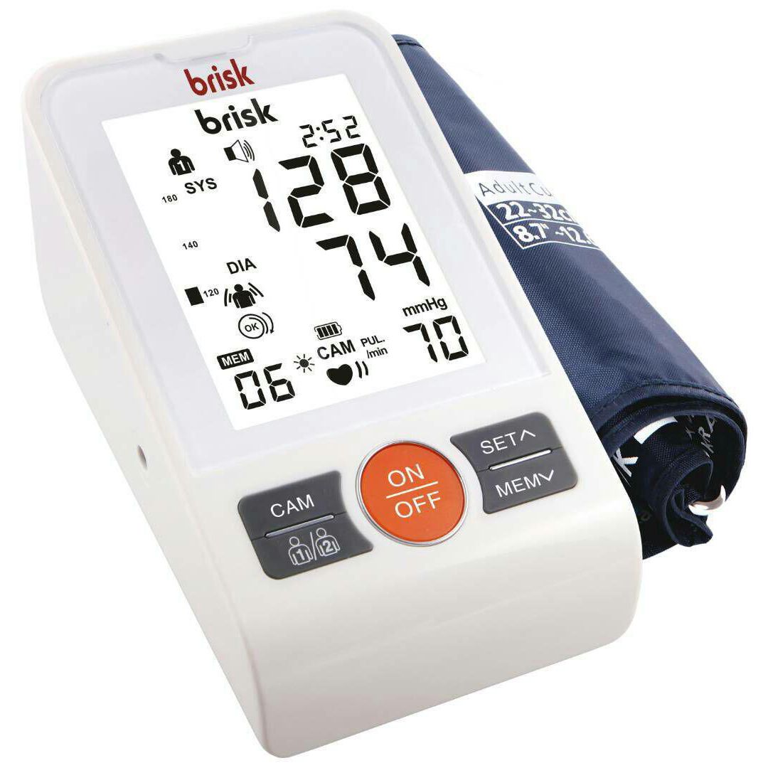 فشارسنج دیجیتال بریسک مدل PG800-B16 -  - 1