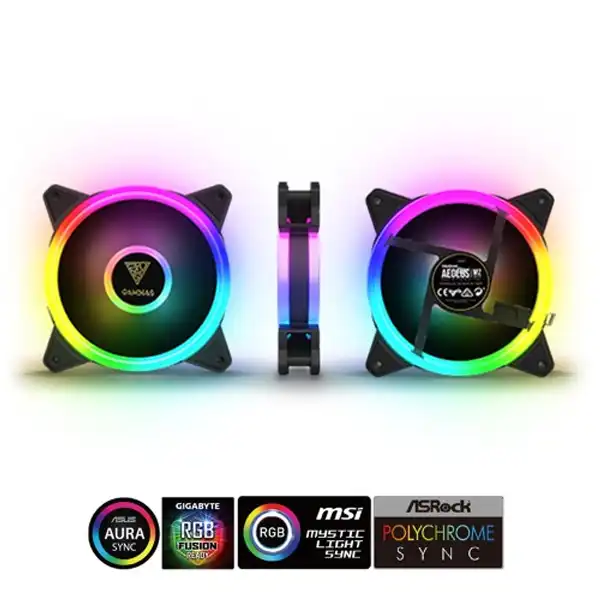 فن کیس گیم دیاس مدل AEOLUS M2 1201