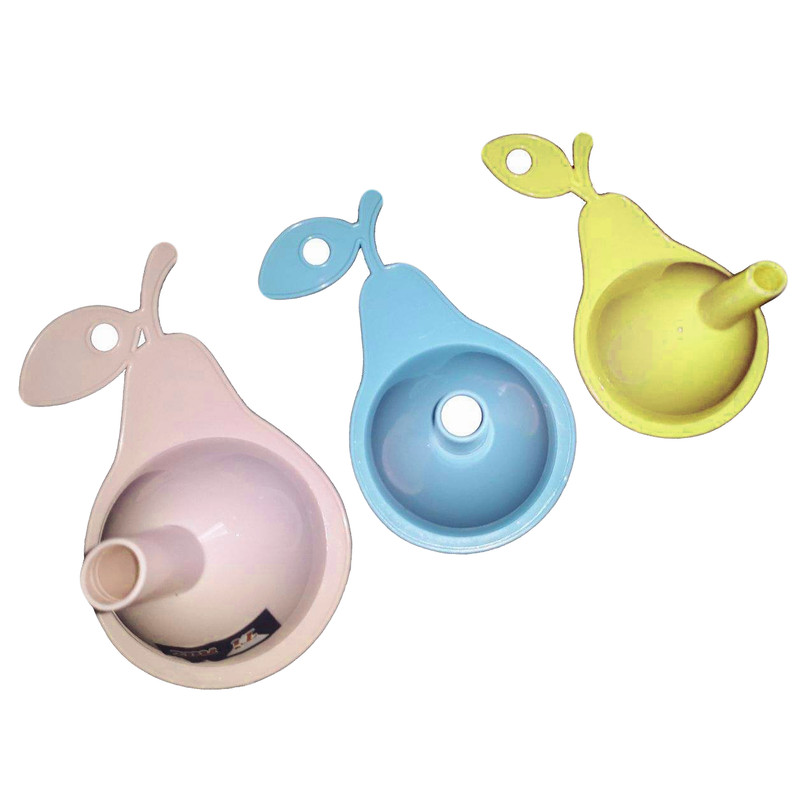 قیف طرح گلابی بسته 3 عددی