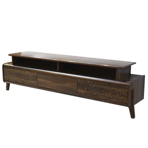 میز تلویزیون ماهان ام دی اف مدل lutos 180