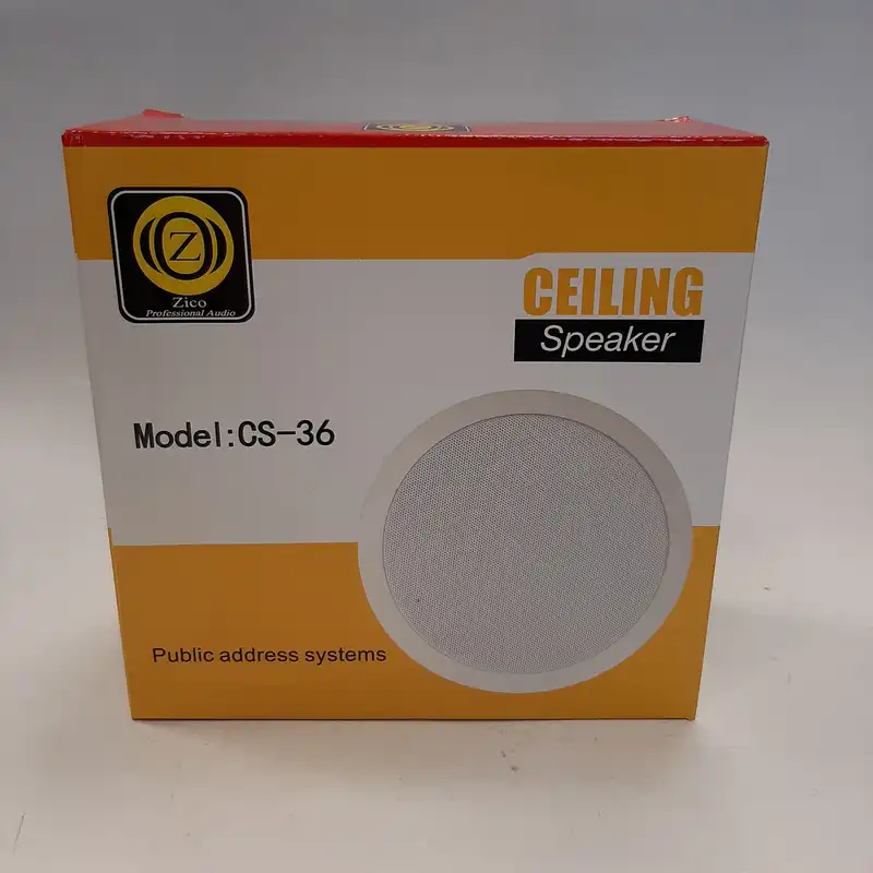 اسپیکر سقفی زیکو مدل CS-36