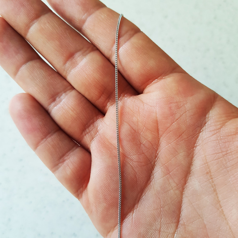 زنجیر نقره زنانه سلین کالا مدل ce-z2