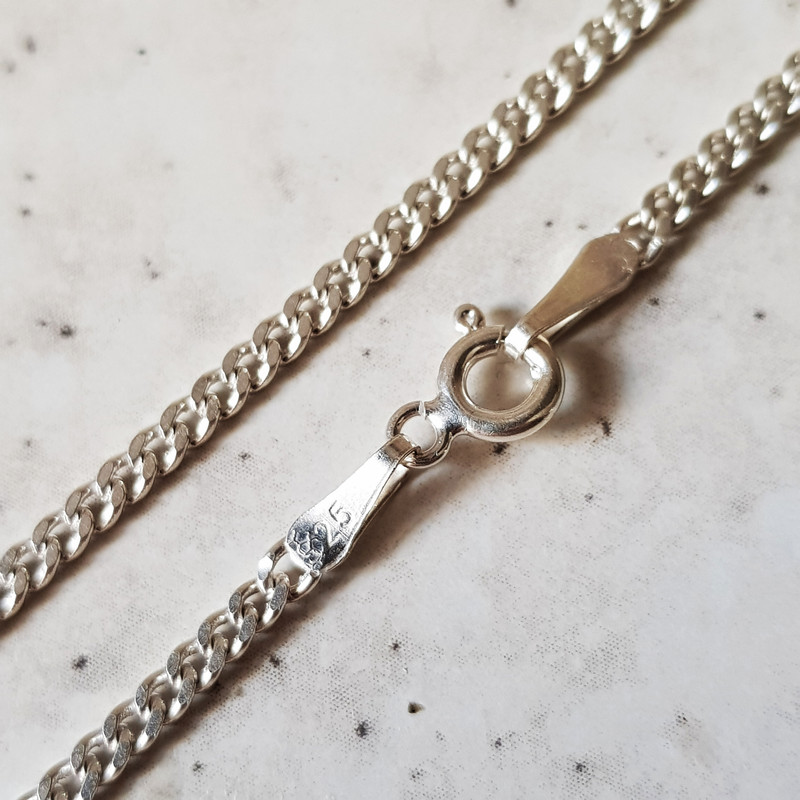 زنجیر نقره زنانه سلین کالا مدل ce-z3