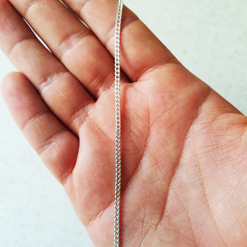 زنجیر نقره زنانه سلین کالا مدل ce-z3