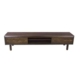 میز تلویزیون ماهان ام دی اف مدل Rustik 160