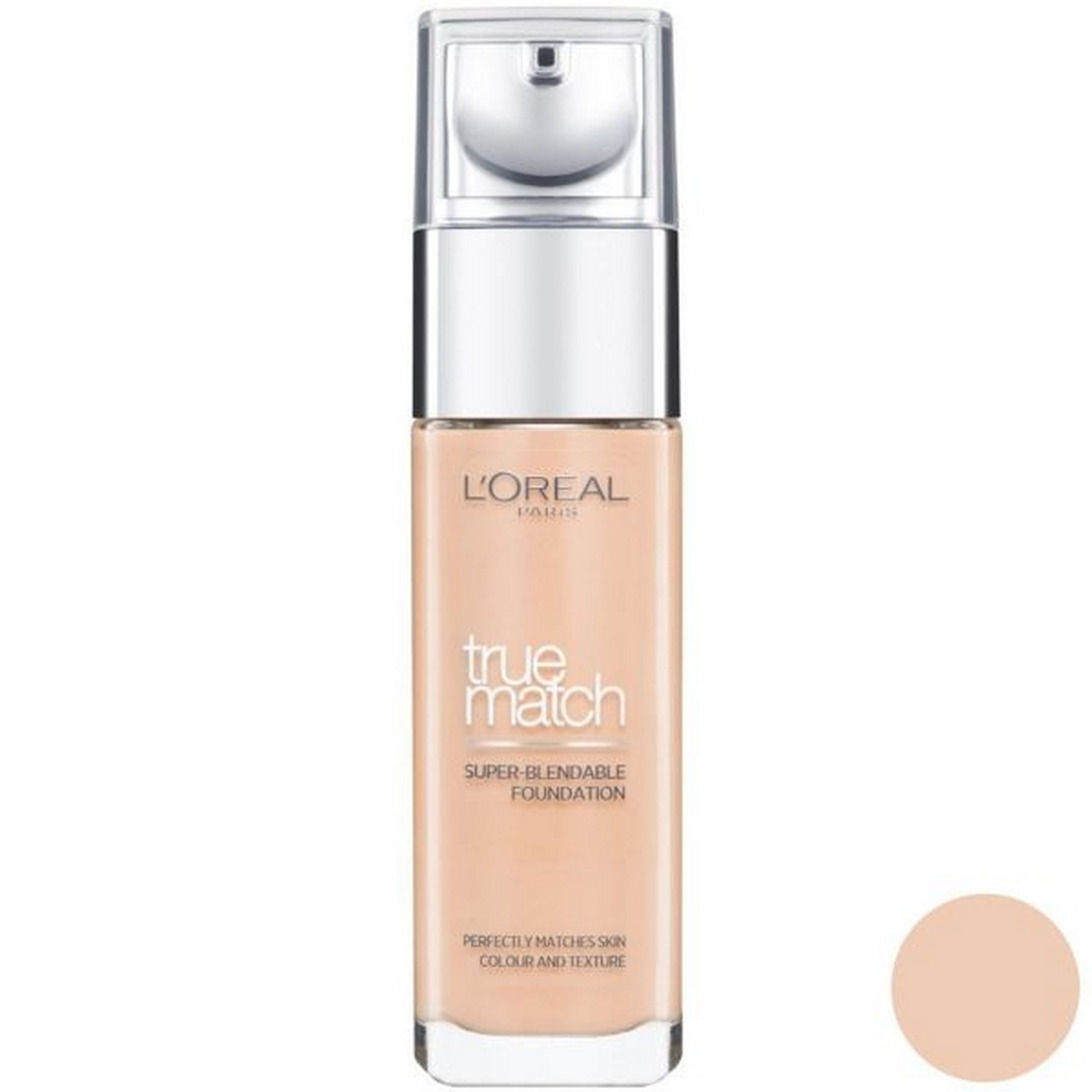 کرم پودر لورآل سری True Match شماره 2R.2C حجم 30 میلی لیتر