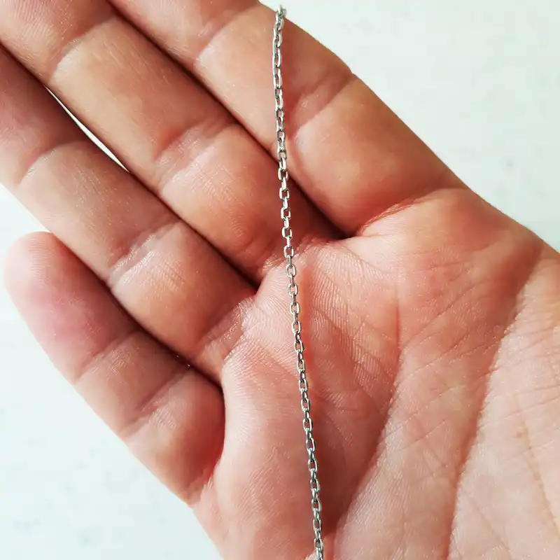 زنجیر نقره زنانه سلین کالا مدل ce-z4