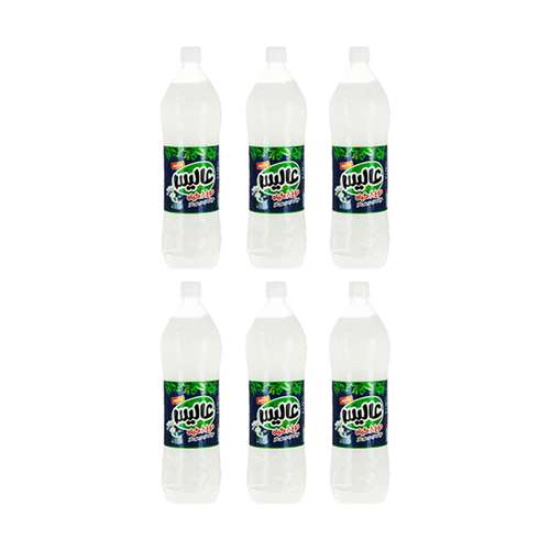 دوغ بدون گاز هشت گیاه عالیس بسته 6 عددی