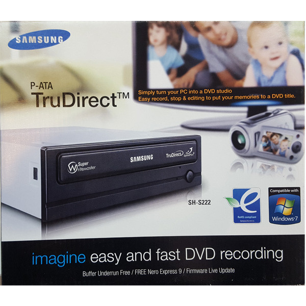 درایو DVD اینترنال سامسونگ مدل SH-S222
