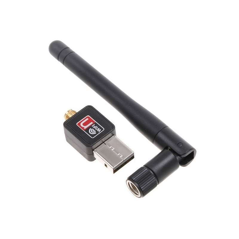 کارت شبکه USB و بی سیم دتوکس مدل 5DBI کارت شبکه USB و بی سیم دتوکس مدل 5DBI